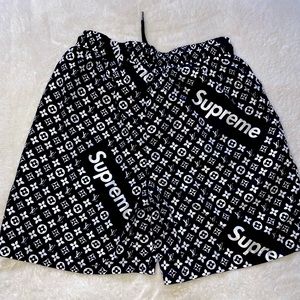 Supreme x LV Swimwear/Board shorts